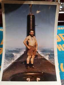 Harry on Submarine Harry on Submarine